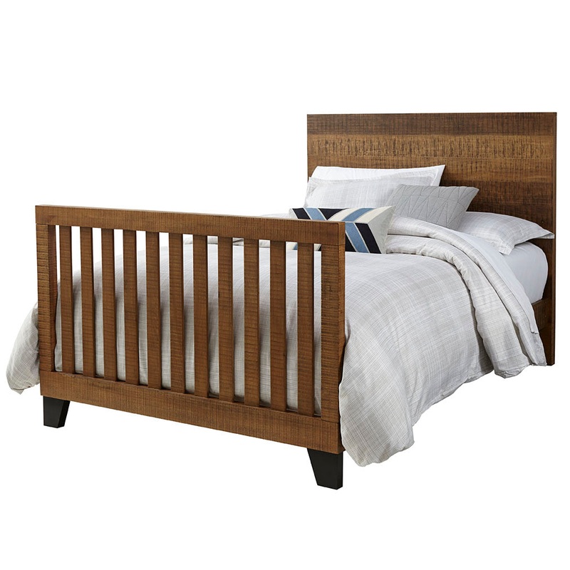 Westwood Baby Urban Rustic Full Bed Rails