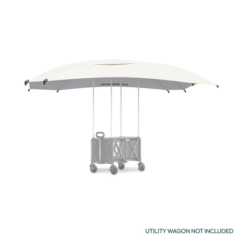 Woderfold S5 Convertible Utility Wagon Canopy