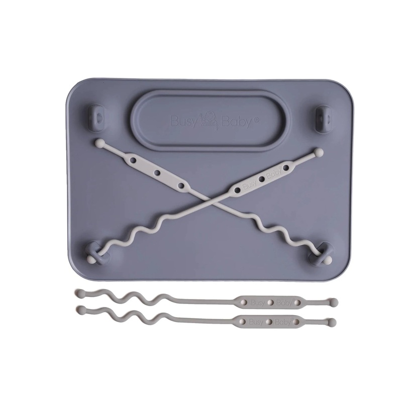 Busy Baby Mat Pewter
