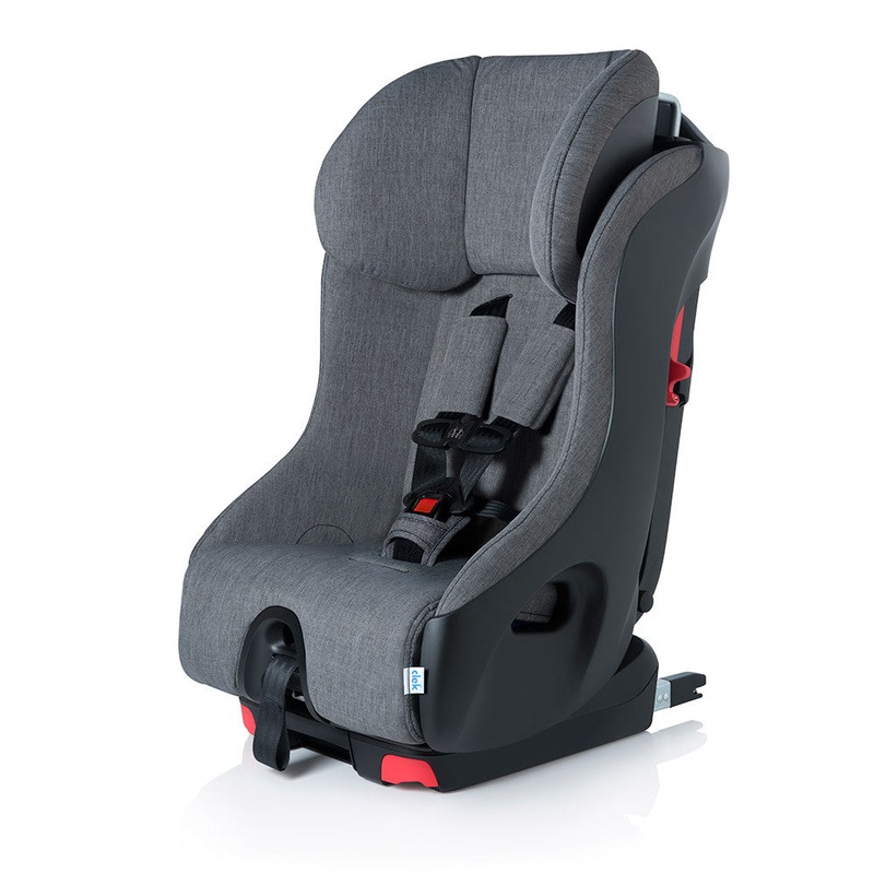 Clek Convertible Foonf Car Seat in Thunder