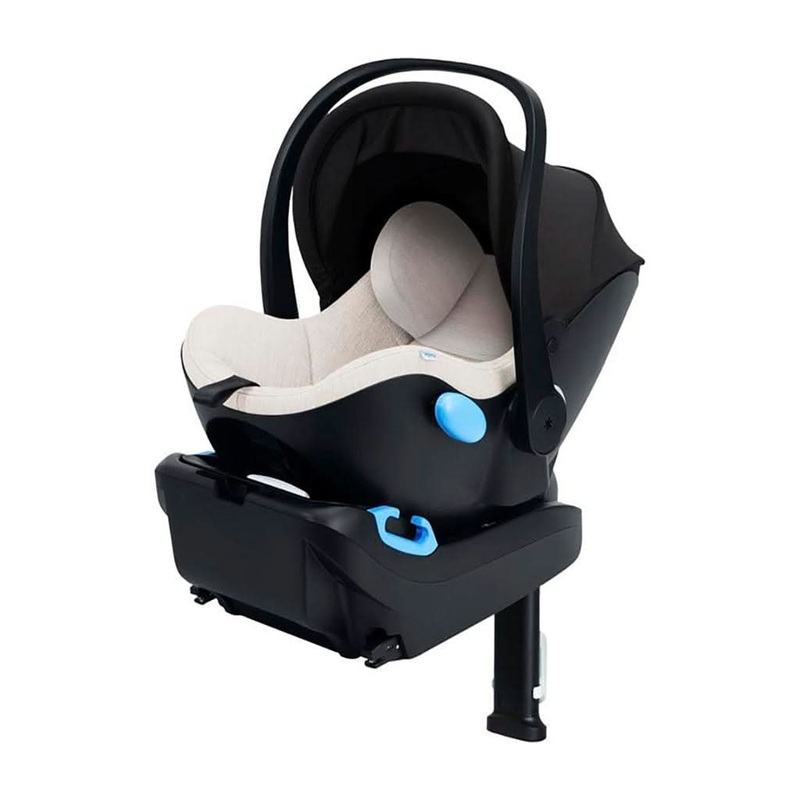 Clek Liing Infant Car Seat with Matching Insert Marshmallow
