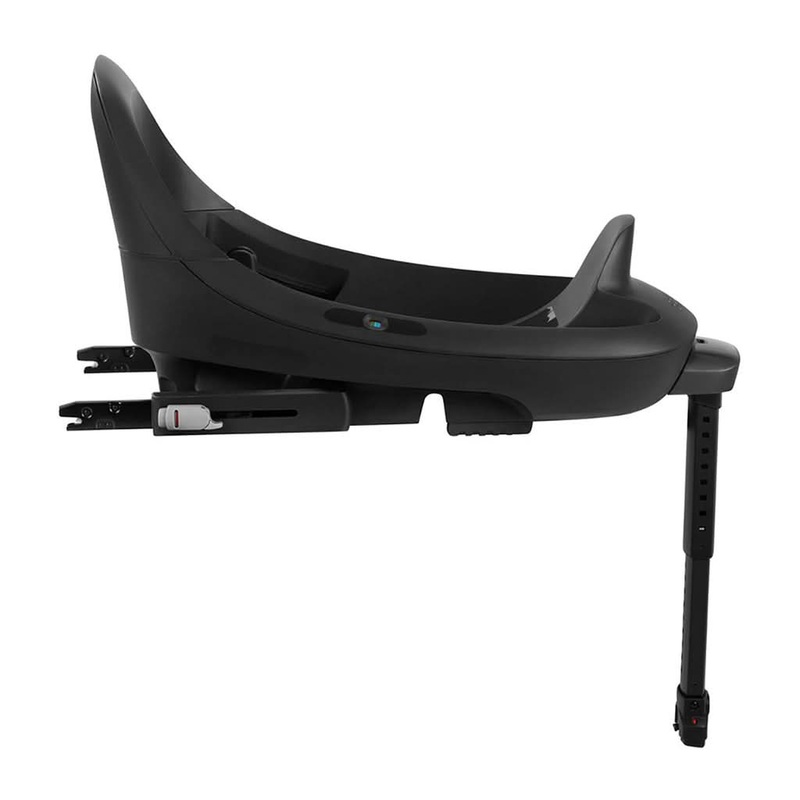 Cybex Cloud T Infant Car Seat Base With Load Leg Black