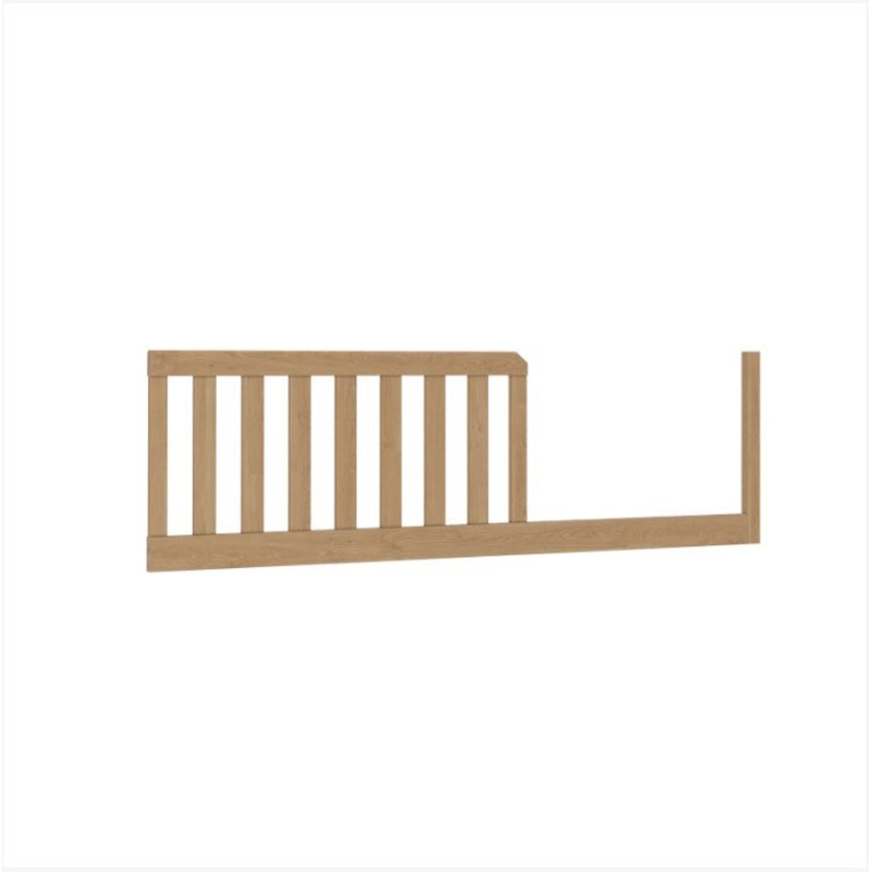 dadada Toddler bed conversion rail natural