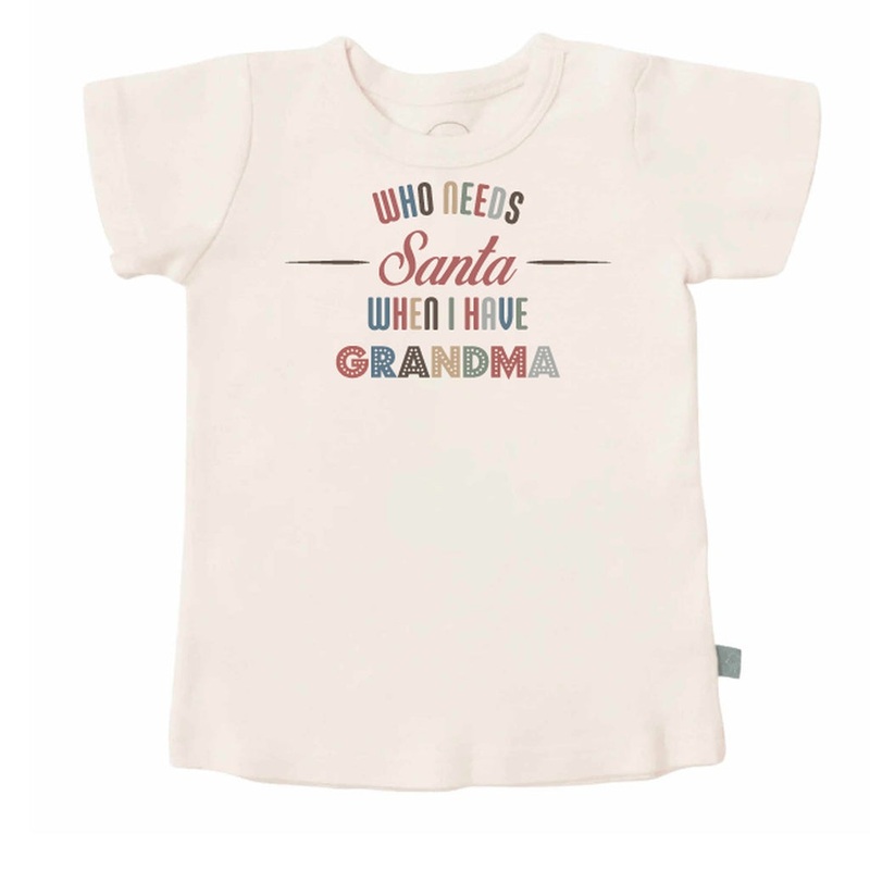 Finn & Emma Short Sleeve Graphic T-Shirt – I Have Grandma 12-24 Months