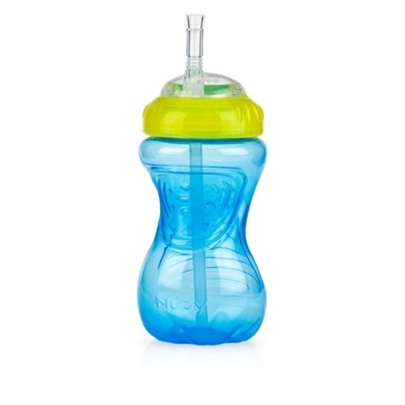 Flex Straw Leakproof Sippy Cup Blue