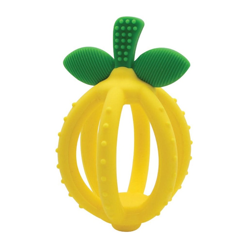 Itzy Ritzy Bitzy Biter Teething Ball, Lemon Drop