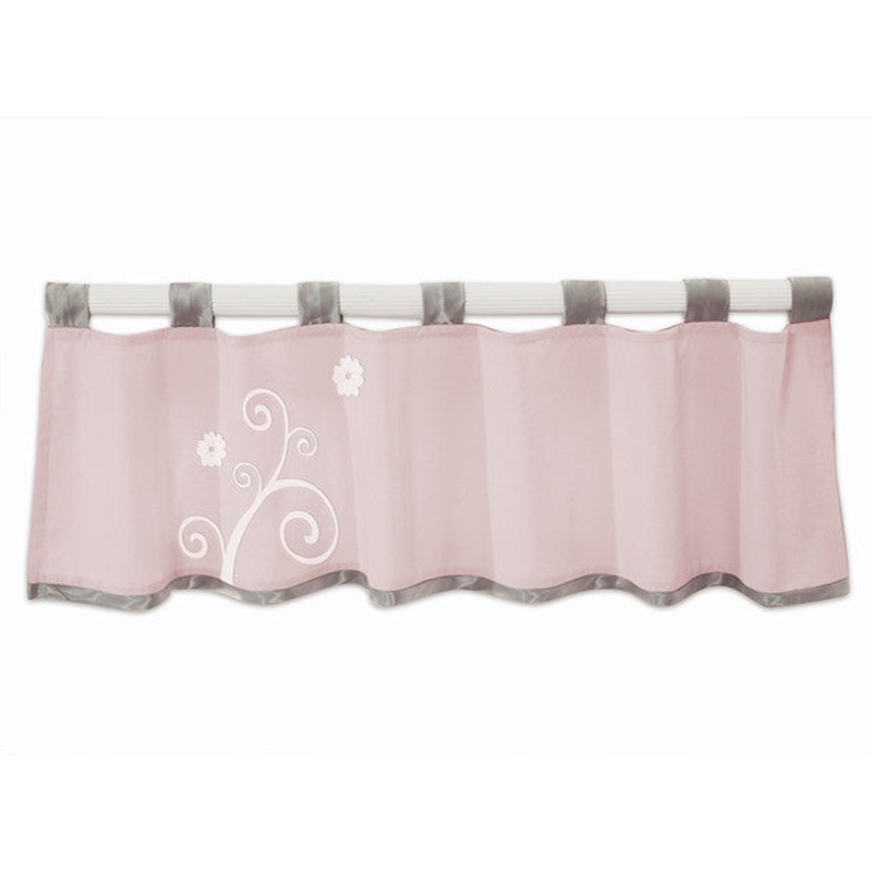 Lambs & Ivy Swan Lake Window Valance