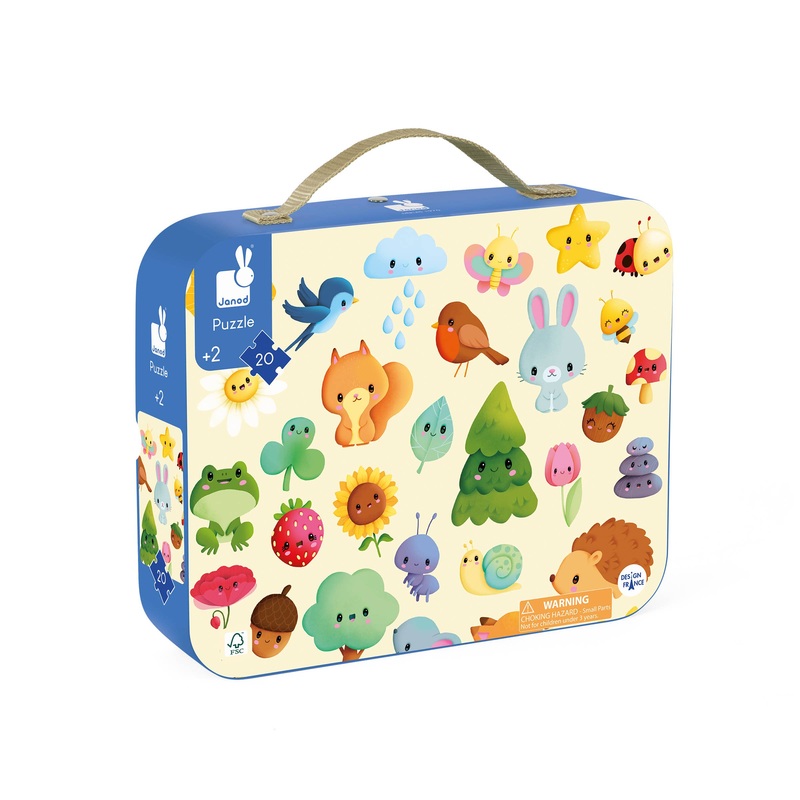 Nature Picture Puzzle – 20 Pcs