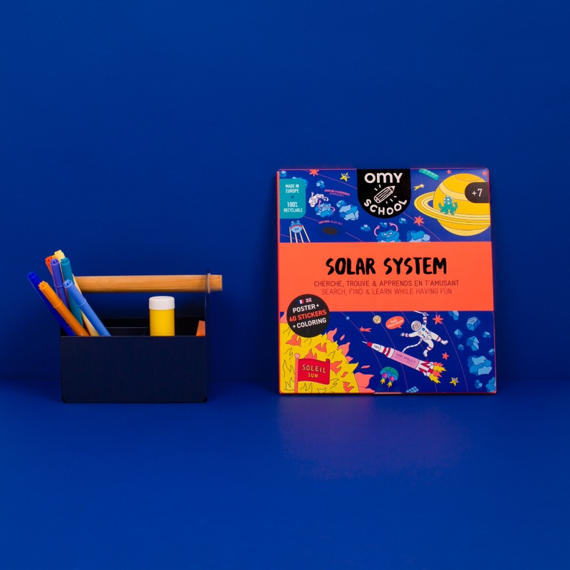 Solar System poster OMY School