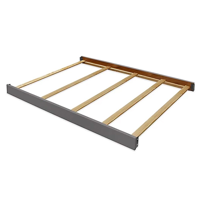 Sorelle Princeton Elite Panel Crib & Changer Full Size Rails in Weathered Grey
