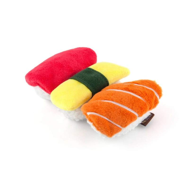 Spot’s Sushi Dog Toy 3pk 7.5 x 5 x 2