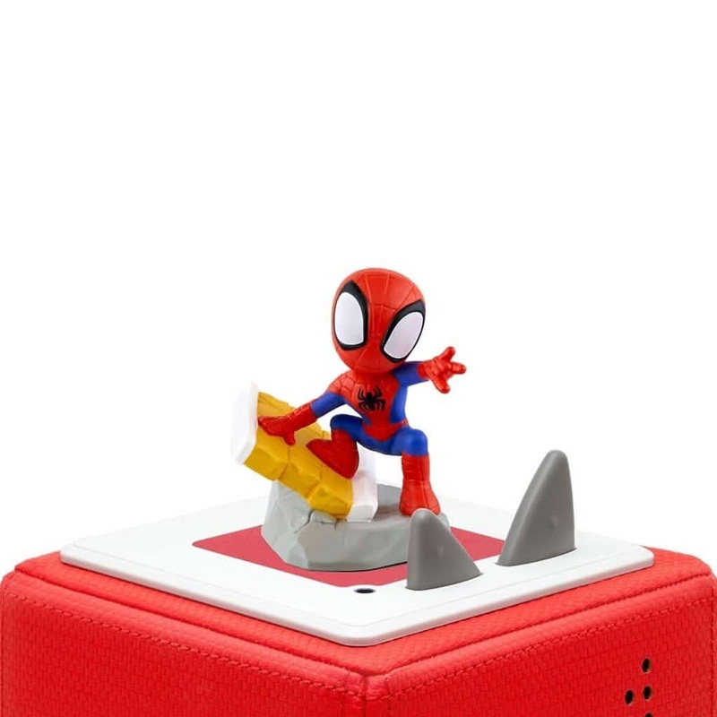 Tonies Marvel’s Spidey & His Amazing Friends: Spidey Audio Play Figurine