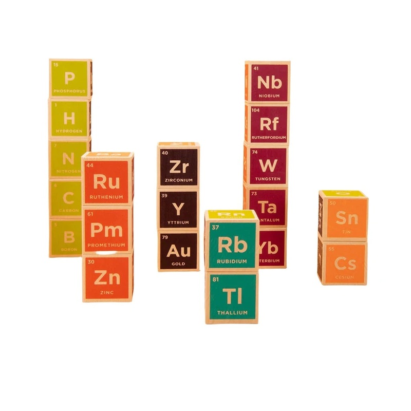 Uncle Goose Elemental Blocks