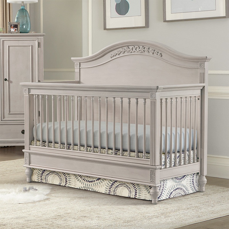 Westwood Viola Convertible Crib in Lace