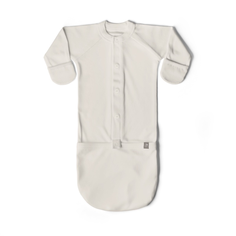 24 Hour Convertible Sleeper Baby Gown – Cloud Preemie