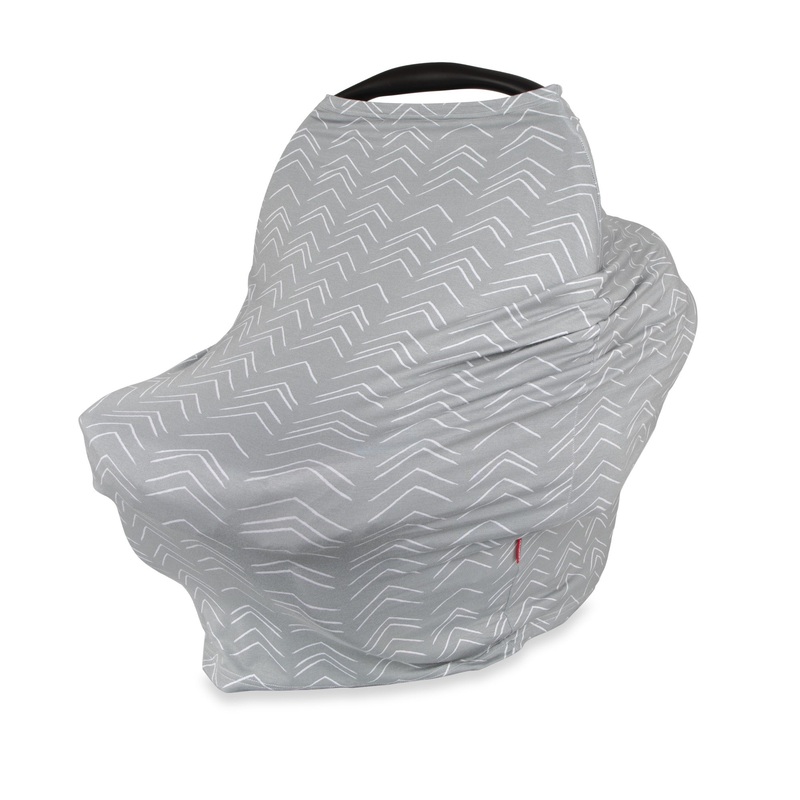 5-in-1 Multipurpose Nursing Cover Chevron