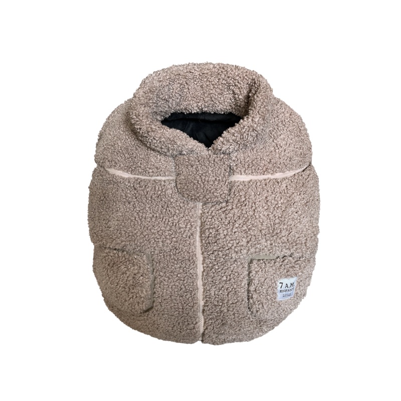 7 AM Car Seat Cocoon – Teddy