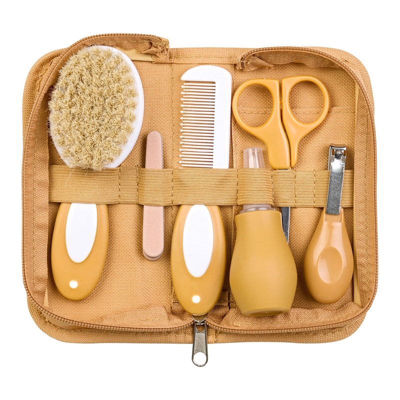 Baby Grooming Kit Mustard
