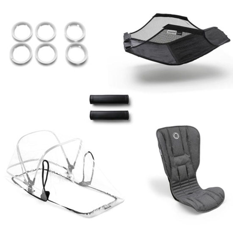 Bugaboo Bee 5 Stroller Style Set Black