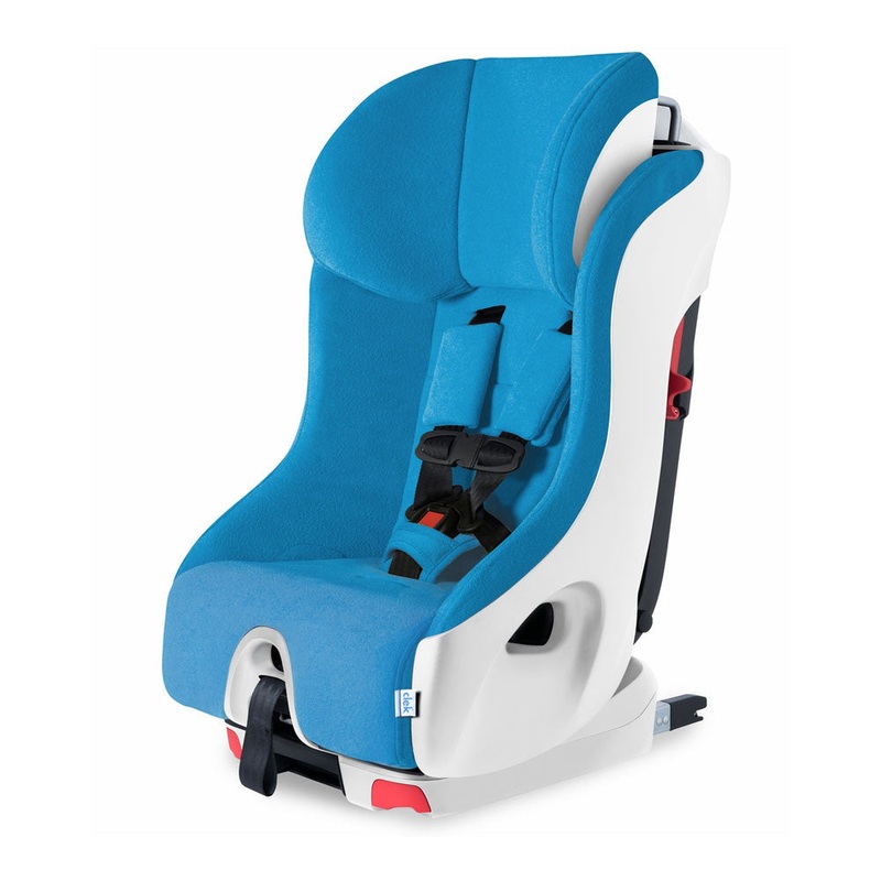 Clek Convertible Foonf Car Seat in Ten Year Blue