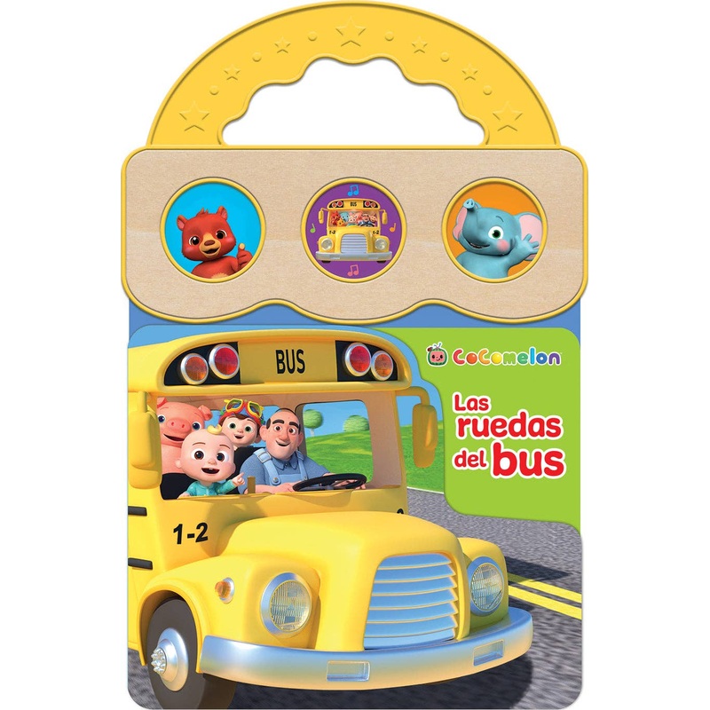 Cocomelon Las ruedas del bus / Wheels on the Bus (Spanish)
