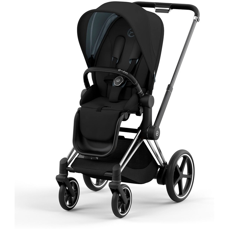 Cybex Platinum ePriam 2 Matte Black Sepia Black