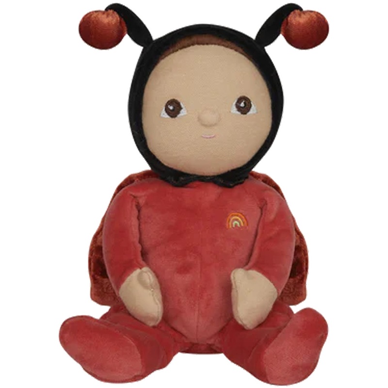 Dinky Dinkums Red Lola Ladybug