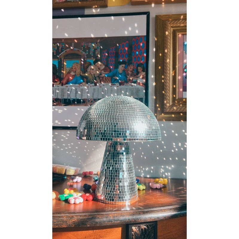 Disco Mushroom
