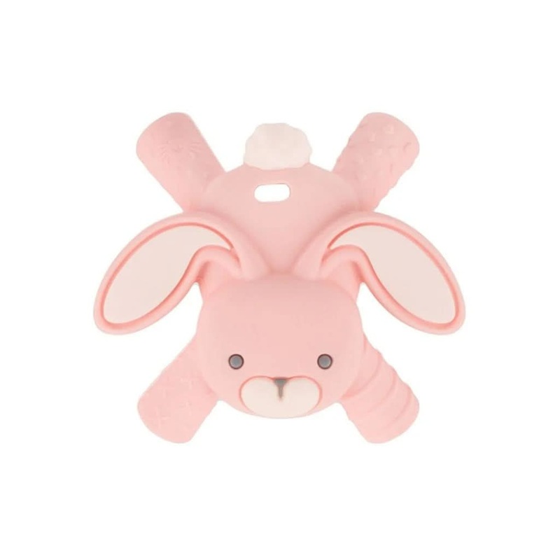 Itzy Ritzy Silicone Molar Teether, Bunny Bunny
