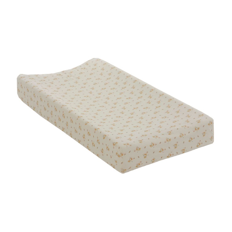 Jersey Changing Pad Cover Dainty Floral