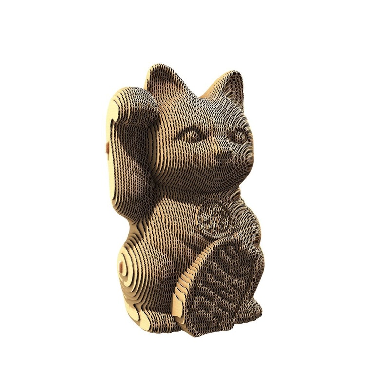 Lucky Cat 3D Puzzle