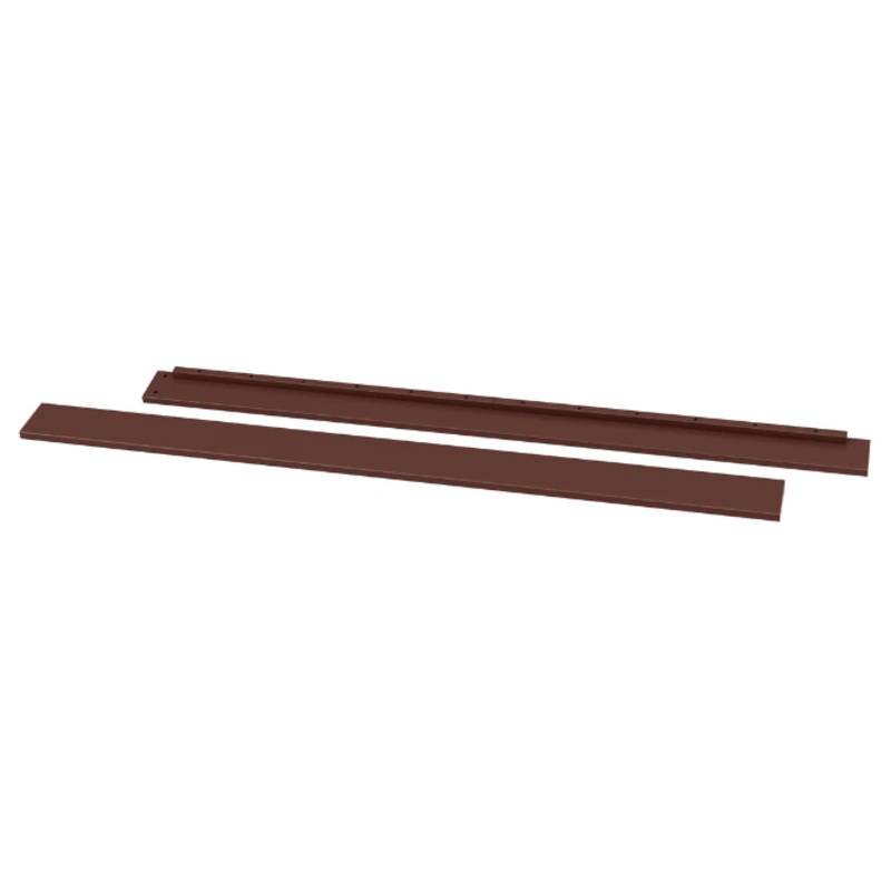 Namesake Brimsley Full Size Conversion Rails Crimson