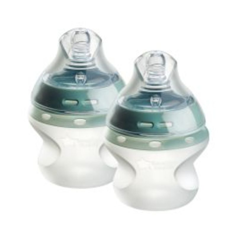 Natural Start Silicone Baby Bottles
