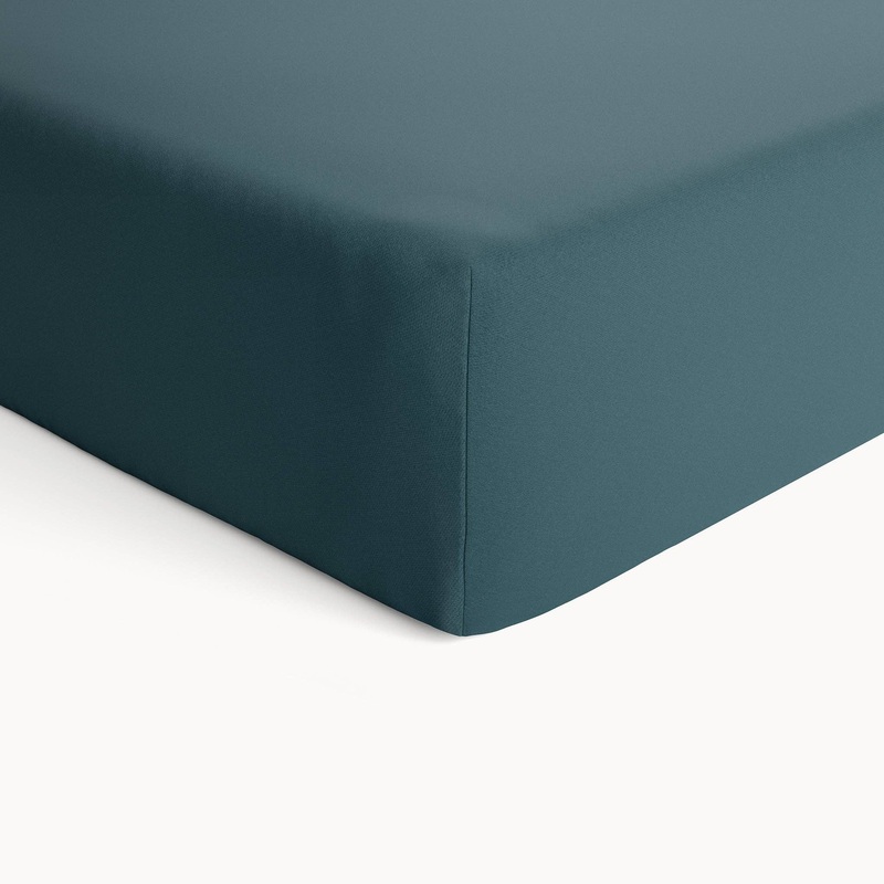 Organic Cotton Fitted Crib Sheet Balsam