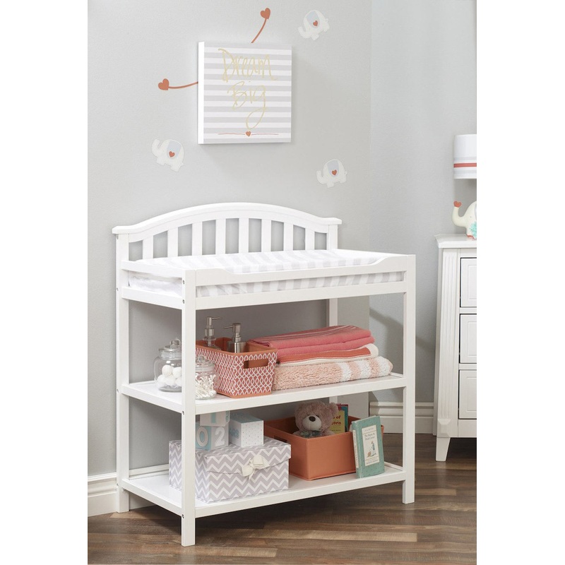 Sorelle Berkley Dressing Table White