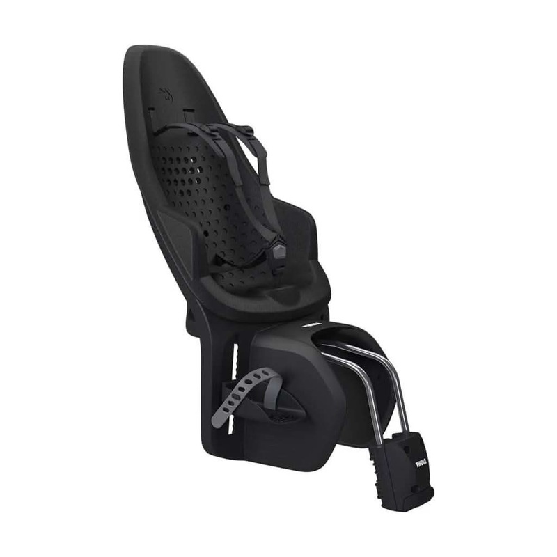 Thule Yepp 2 Maxi Frame Mount Child Bike Seat Midnight Black