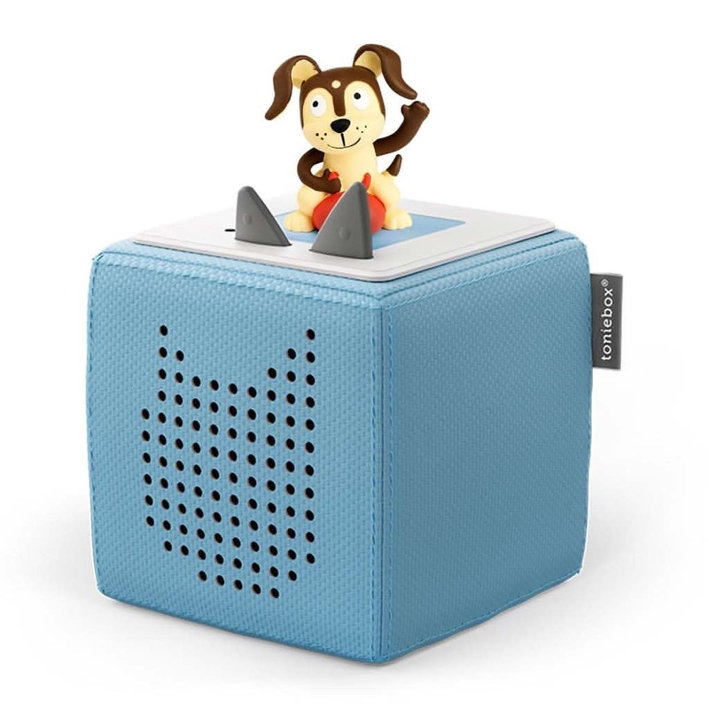 Tonies Toniebox Playtime Puppy Starter Set Light Blue