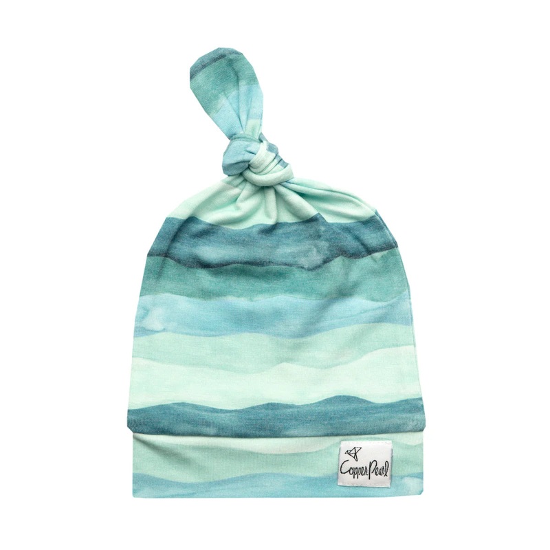Top Knot Hat – Waves
