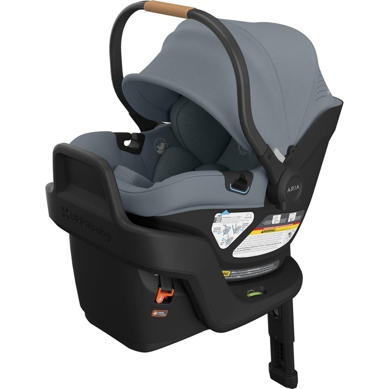 UPPAbaby Aria V2 Infant Car Seat + Base Callum/Dillan (Stone Blue)