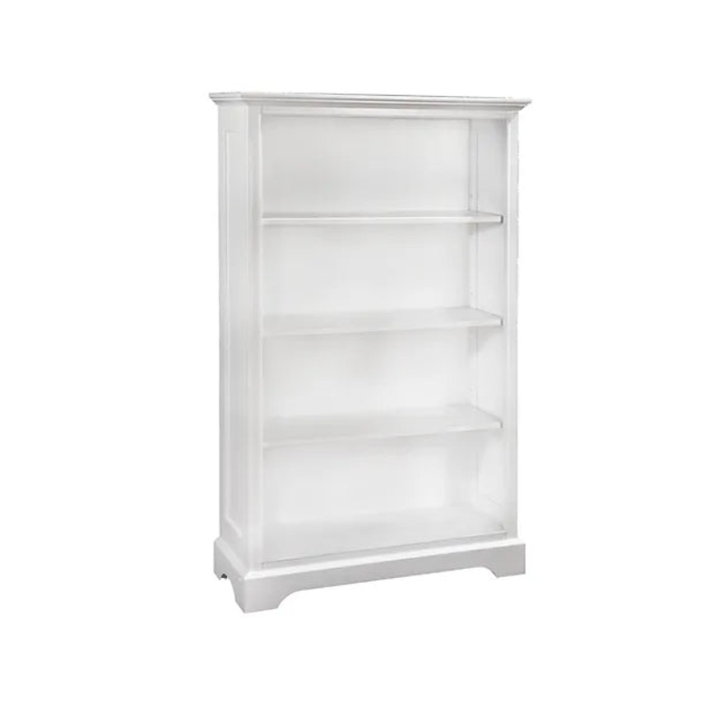 Waterford Vertical Bookcase Bright White