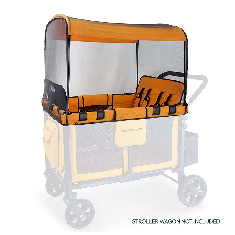 Wonderfold Mosquito Net For W4 Elite & W4 Luxe in Black