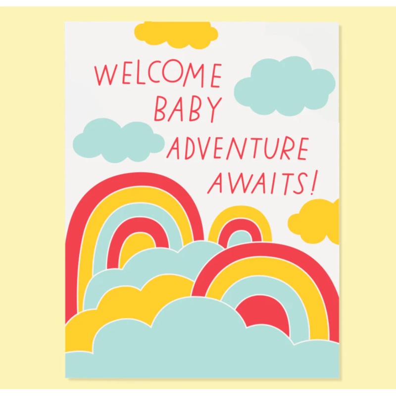 Baby Adventure Card