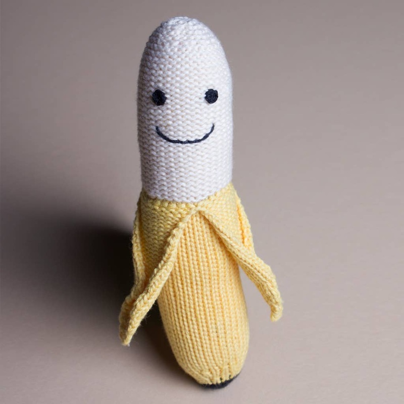 Baby Rattle Toy – Banana Rattle