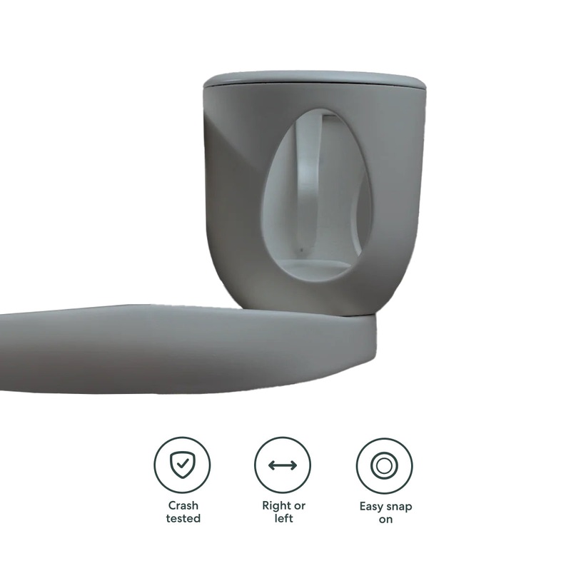 babyark Cup Holder Eggshell White