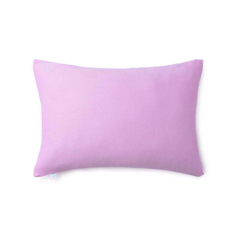 Bamboo Toddler Pillowcase – Misty Mauve Grey Star One Size