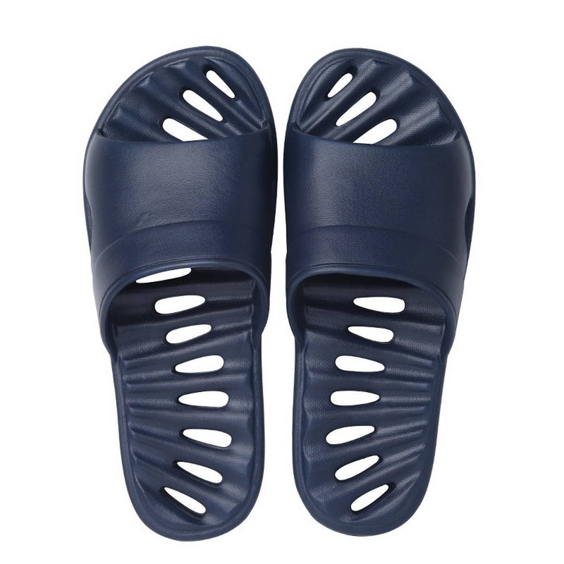 Bathroom Slippers (10) 1 DARKBLUE