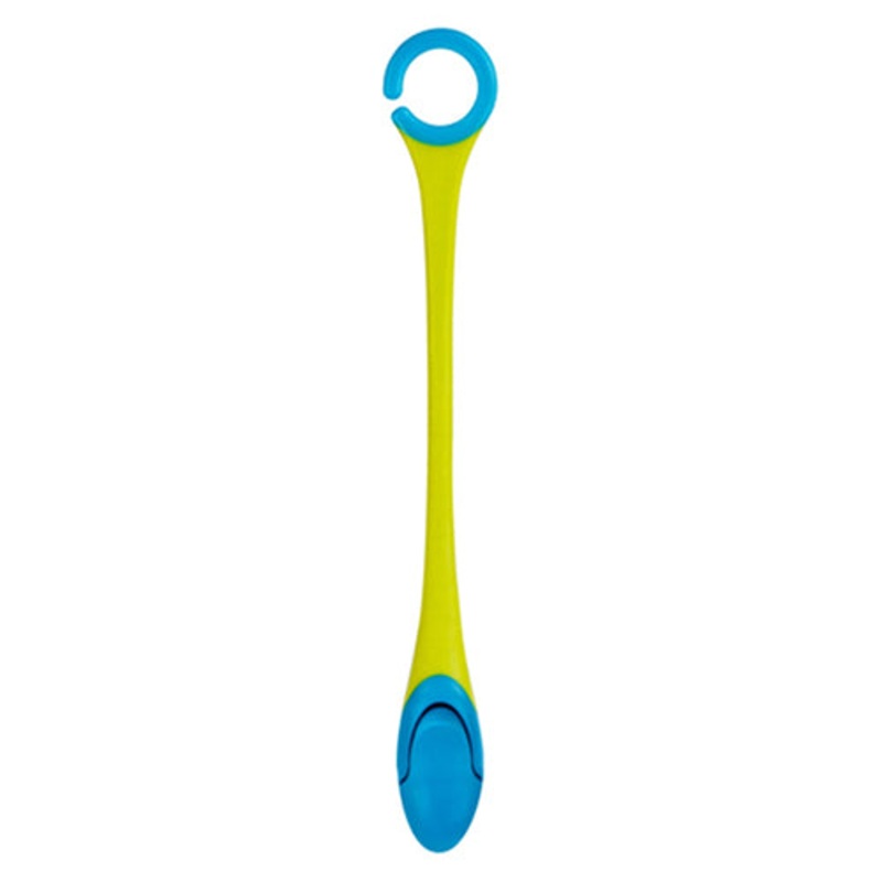 Boon Hitch Pacifier Teether – Green/Blue