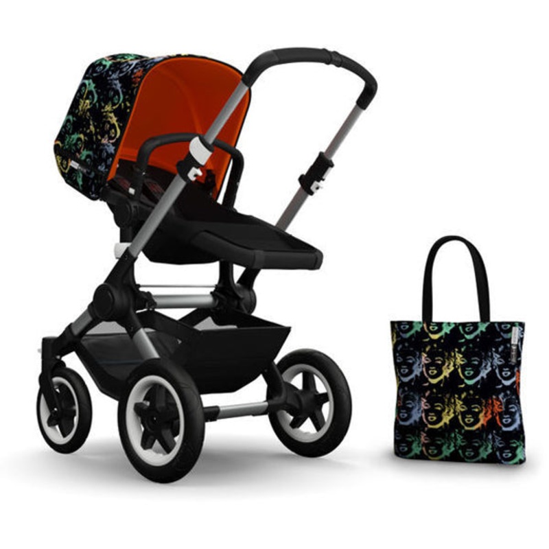 Bugaboo Buffalo Andy Warhol Accessory Pack – Marilyn/Orange