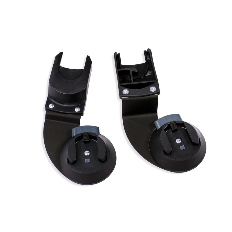 Bumbleride Car Seat Adapters for Indie Twin (One Set) – Nuna / Maxi-Cosi / CYBEX / Clek