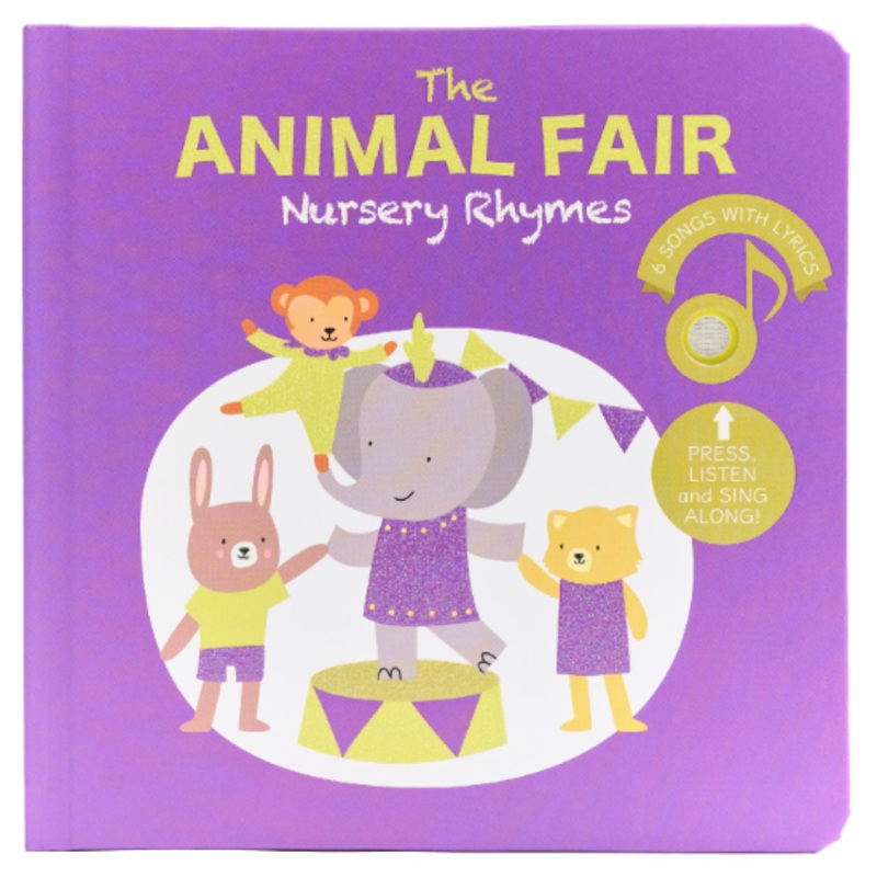 Cali’s Books The Animal Fair Nursery Rhymes